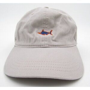 Fish Outer Banks Embroidered Adjustable Hat (A)